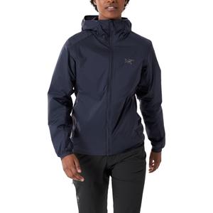 Пуховик ATOM для женщин Arcteryx, черный sapphire/черный sapphire