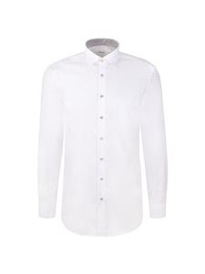 Рубашка делового покроя Regular Fit SEIDENSTICKER, белый