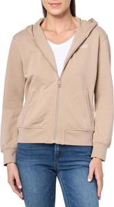 Женский флисовый худи GUESS Eleanora с молнией, Summer Clay
