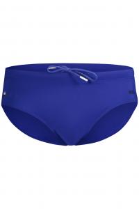 Мужские плавки Boss с шнурком и логотипом, синий