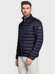 Пуховик стандартного кроя Guess, синий