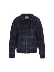 Мужская куртка темно-синего цвета, разноцветная DreiMaster Vintage