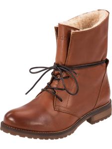 Ботильоны на шнуровке Palado Kasos, коричневый