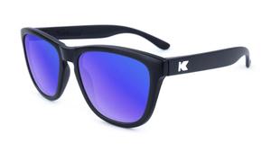 KNOCKAROUND Солнцезащитные очки для взрослых – Категория 3, поляризованные – черные / Moonshine Premiums