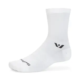 Носки средней длины Aspire Swiftwick, White