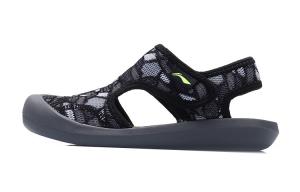 Детские сандалии GS черные/серые Lining Young