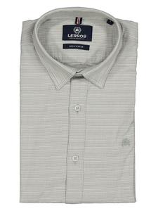 Lerros Рубашка серого цвета