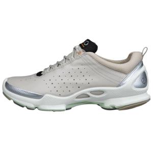 Износостойкие низкие повседневные туфли женские серые Ecco, Gray