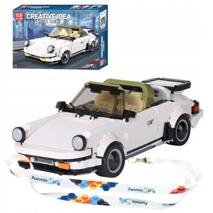 БЛОКИ CAR CLASSIC VEHICLE TARGA 911 882 шт. МОЛД КОРОЛЬ 13103 Mould King