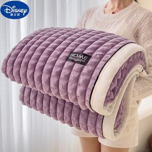 Disney Плед односпальный 150х200 см, флис, антистатик, цвет Dream Purple Class A