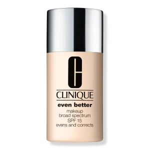 Тональный крем Even Better Makeup Broad Spectrum SPF 15 Clinique, CN 08 Linen (very fair, cool-neutral undertones)