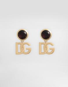Клипсы с логотипом DOLCE & GABBANA, золотой