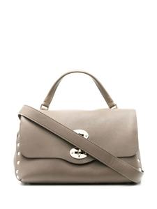 Zanellato сумка-тоут Postina с верхней ручкой, серый