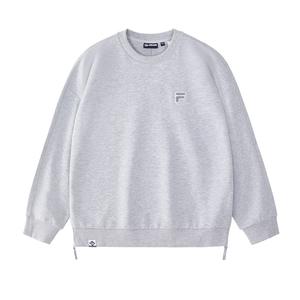 Свитшот Unisex Cloud Gray Heather Gray FILA FUSION, серый