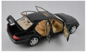 Norev Mercedes Benz S600 V12 W220 1998 Черный 1:18 183811
