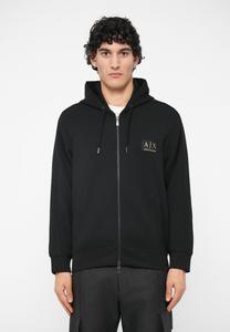 Толстовка Armani Exchange Zip-up sweatshirt, Black
