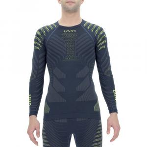 Базовый слой с длинным рукавом UYN Resilyon Round Neck, синий