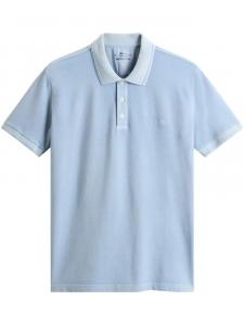 Рубашка поло Mackinack Woolrich, синий