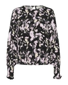 Блузка Kaffe KA Lura, черный