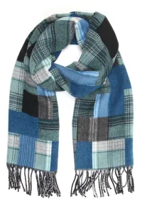 COLLEZIONE ALESSANDRO модный шарф "Claire" в великолепных цветовых сочетаниях, синий