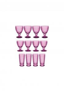 Бокалы для вина Villeroy & Boch Boston, 12 штук, фиолетовый