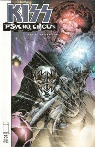 KISS Psycho Circus #23 September 1999 (Image Comics)