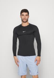 Рубашка с длинными рукавами Nike TIGHT TOP, цвет Black/(White)