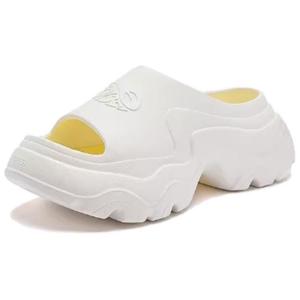QIAODAN Сандалии-слайдеры женские, белые, противоскользящие, износостойкие