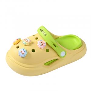 Тапочки детские противоскользящие ABC KIDS, зеленый