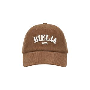 FILA Хлопковая бейсболка унисекс, Mocha Dark Brown