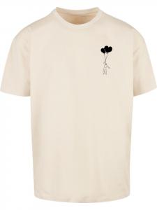 Футболка Love In The Air Heavy Oversize Tee Merchcode, бежевый