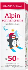 Альпийский солнцезащитный крем с защитой от холода SPF 50+ 30 мл. PAEDIPROTECT