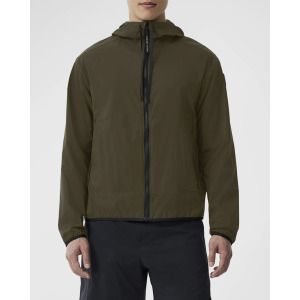 Мужская складная ветрозащитная куртка Killarney Canada Goose, цвет Military Green