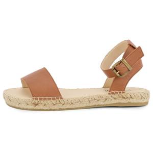 Женские нимы - сандалии Espadrij, Cognac