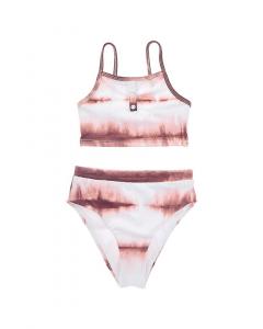 Великолепный комплект бикини на бретельках с эксцентричными бретельками из 2 предметов Splendid, коричневый