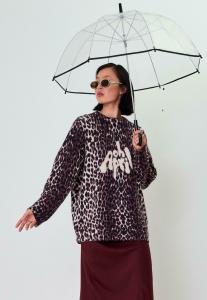 Джемпер OH APRIL MOANI, Leo Cherrywood/Mottled Brown