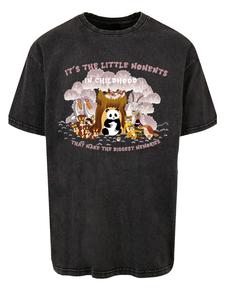 Футболка F4NT4STIC Heroes of Childhood Tao Tao Childhood Memories, черный