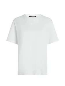 Футболка с круглым вырезом Karl Lagerfeld, белый