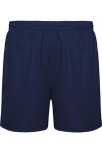 Шорты спортивные Roly Player, темно-синий