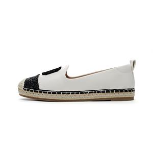 Marie Claire Эспадрильи женские двусторонние, белые/черные