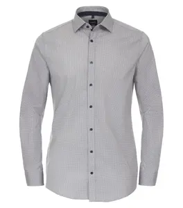 Деловая рубашка VENTI "Деловая рубашка VENTI принт", коричневый