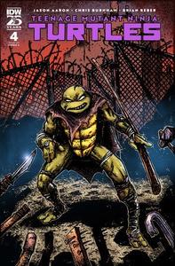 Teenage Mutant Ninja Turtles #4 Cover C Eastman (IDW)