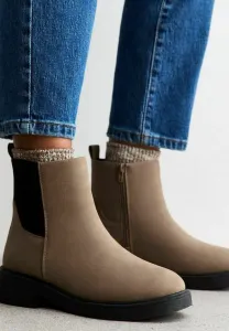 Ботильоны на платформе New Look, Light Brown
