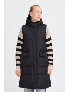 Oxmo Стеганый жилет OXMinna черного цвета