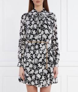 Платье Michael Kors с поясом, черный