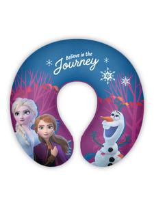 Детская подушка для шеи - комфорт в путешествиях и автомобиле  Disney Frozen