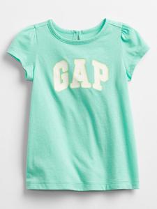 Платье с логотипом Gap, зеленый