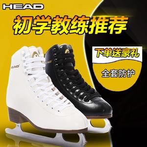 GRAF Коньки для фигурного катания LEOEZYA HEAD F600_Black (для широкой стопы, рекомендуем взять на размер больше) Heide F600+ 34