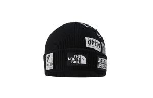 THE NORTH FACE Нейлоновая шапка унисекс черная