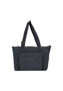 Сумка-шоппер Journey 47 см camel active, темно-синий